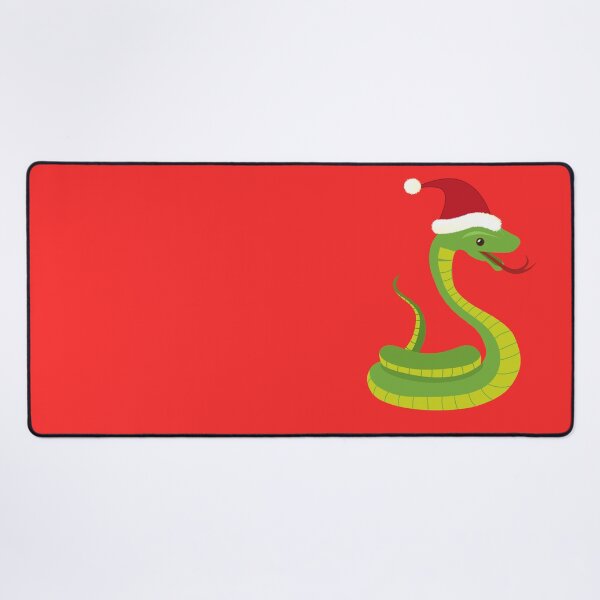 Item preview, Cute snake with Santa Claus' hat 3 - christmas pet designed and sold by Olivvier.
