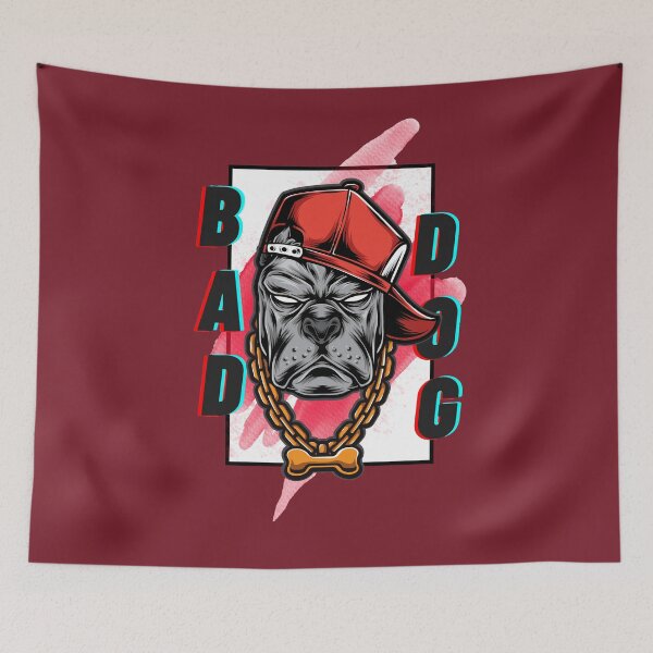 Item preview, Dog gang - Bad dog designed and sold by Abd-Elrahman1.