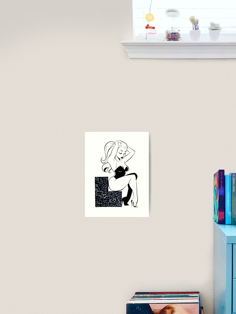 Thumbnail 1 of 3, Art Print, Pattern. designed and sold by adanvc.