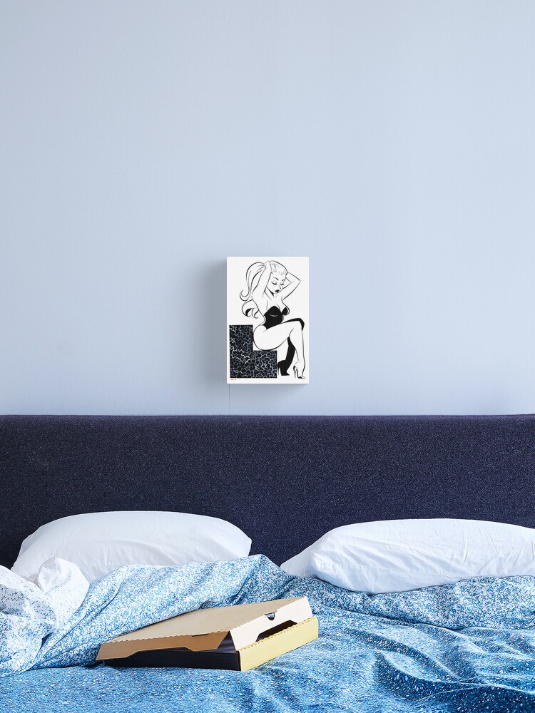 Thumbnail 1 of 3, Canvas Print, Pattern. designed and sold by adanvc.