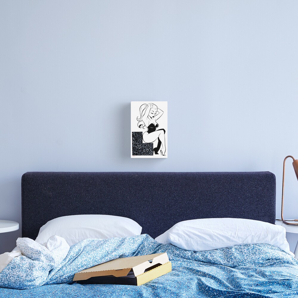 Item preview, Canvas Print designed and sold by adanvc.