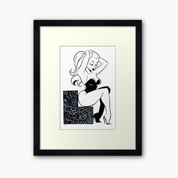 Framed Art Print