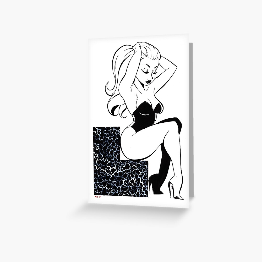 Item preview, Greeting Card designed and sold by adanvc.