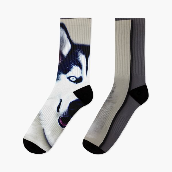 Item preview, Siberian Husky colorful dog portrait #31 designed and sold by supeart.