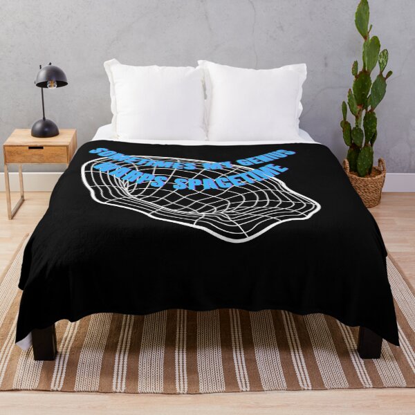 Item preview, Sometimes my genius warps spacetime - funny designed and sold by R2Dsign.