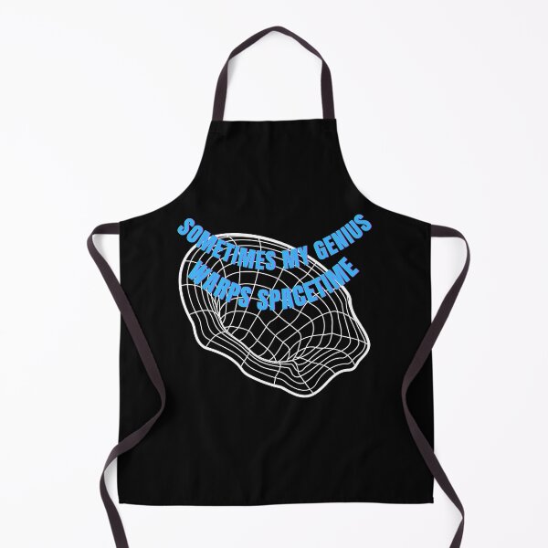 Item preview, Sometimes my genius warps spacetime - funny designed and sold by R2Dsign.