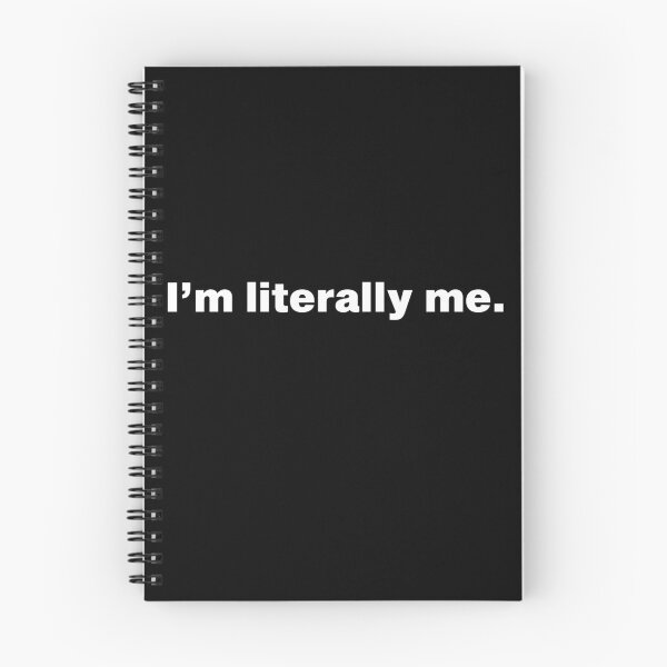 Item preview, I'm literally me. designed and sold by koe11.