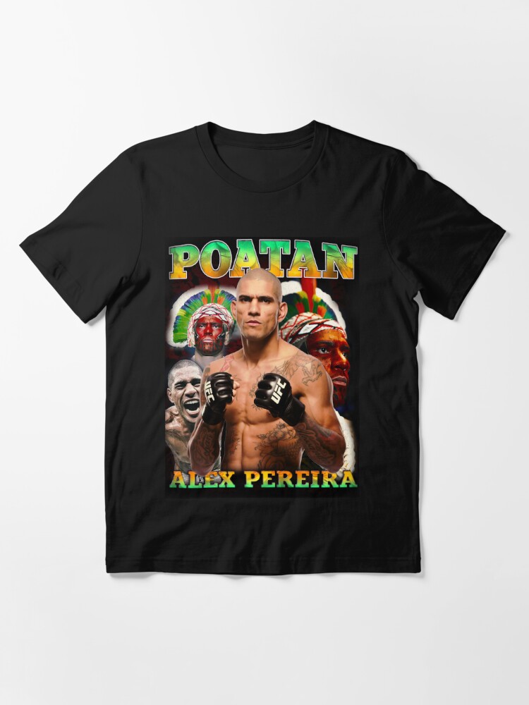  Camiseta oficial de UFC Alex Pereira Surge, Negro - : Ropa,  Zapatos y Joyería