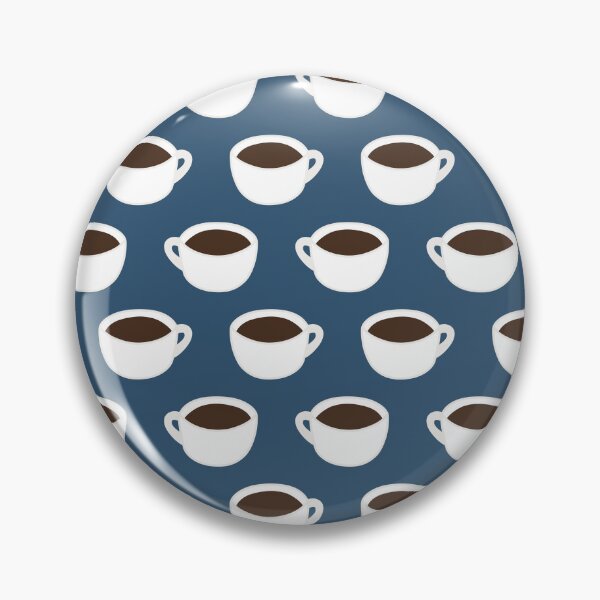 Item preview, Small medium coffee pattern 4 designed and sold by LemonCreamyyyy.