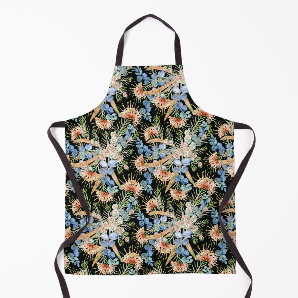 Item preview, Grevillea And Eucalyptus Pattern designed and sold by Sketchbook Designs.