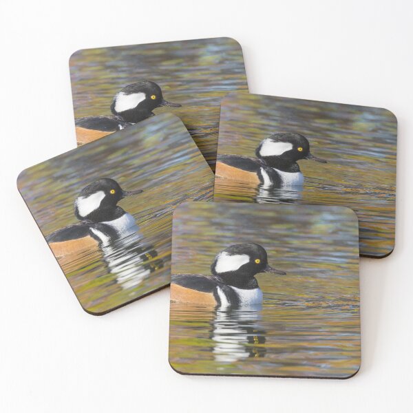 Item preview, Hooded Merganser designed and sold by LaurenTucker.