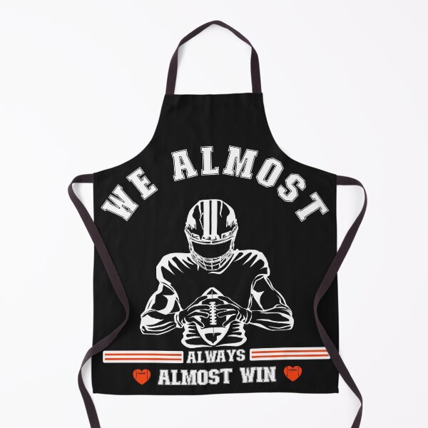 Item preview, We Almost Always Almost Win Football Funny Shirt designed and sold by ArtOfHappiness.