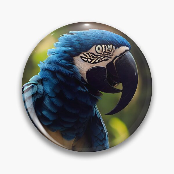 Item preview, Cute Blue Parrot designed and sold by NTGUILTY.