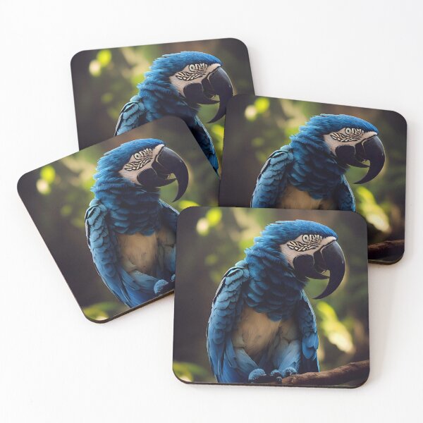 Item preview, Cute Blue Parrot designed and sold by NTGUILTY.