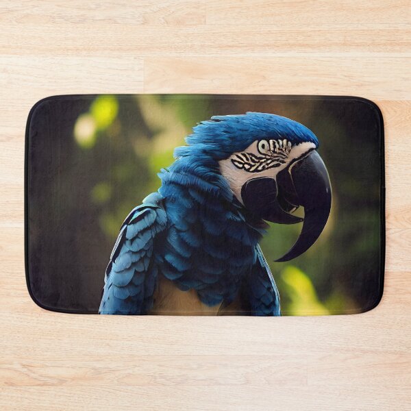 Item preview, Cute Blue Parrot designed and sold by NTGUILTY.
