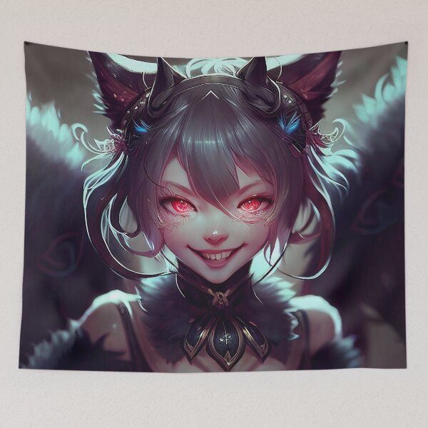 Item preview, Demon Cat Girl - Trix designed and sold by Tenseal.