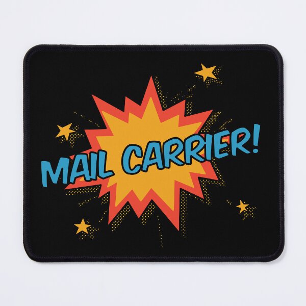 Item preview, Mail Carrier! designed and sold by orlumbuspirate.