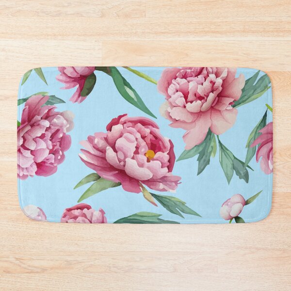 Item preview, Large Peony Blue designed and sold by penny+florence.