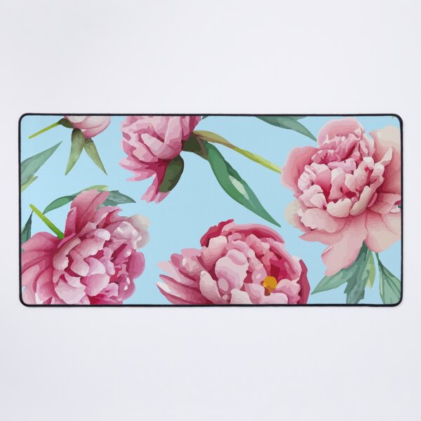 Item preview, Large Peony Blue designed and sold by penny+florence.