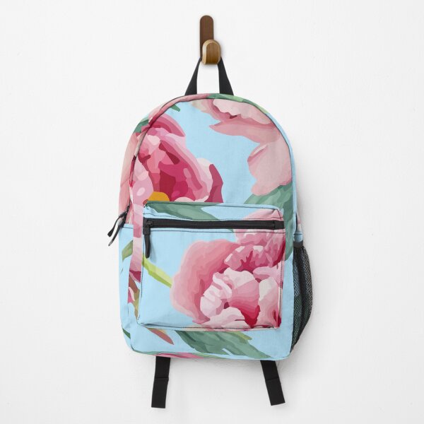 Item preview, Large Peony Blue designed and sold by penny+florence.