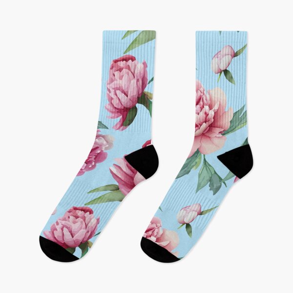 Item preview, Large Peony Blue designed and sold by penny+florence.