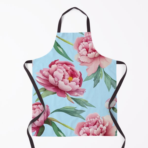 Item preview, Large Peony Blue designed and sold by penny+florence.
