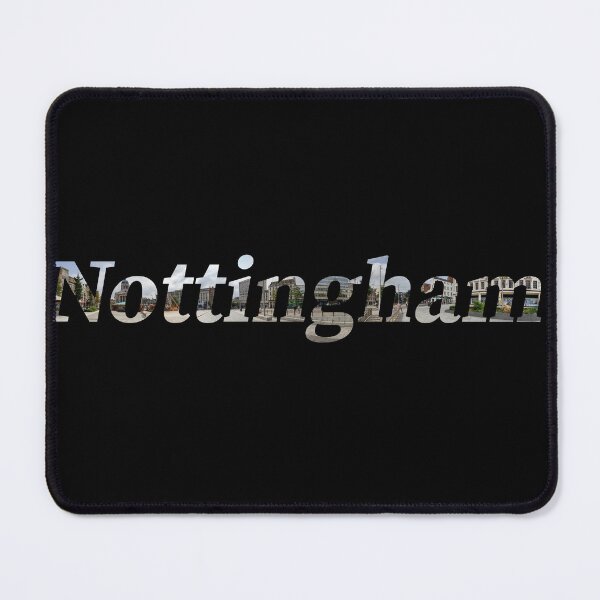 Item preview, Nottingham City Centre, The Old Market Square Panorama, Text designed and sold by Paul Thompson Photography.