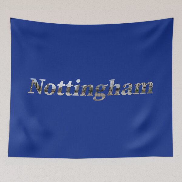 Item preview, Nottingham City Centre, The Old Market Square Panorama, Text designed and sold by Paul Thompson Photography.