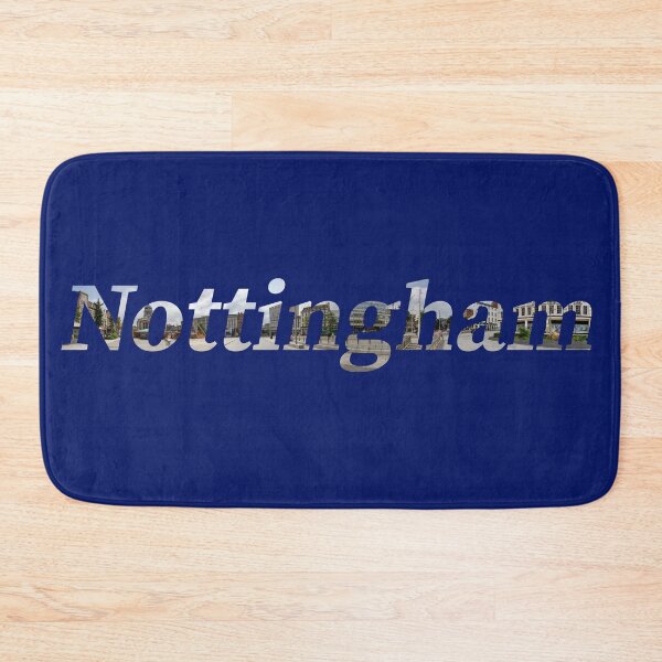 Item preview, Nottingham City Centre, The Old Market Square Panorama, Text designed and sold by Paul Thompson Photography.