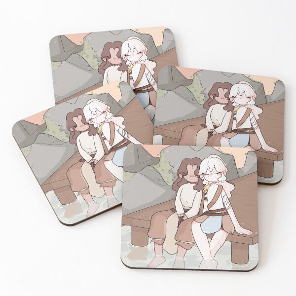Item preview, Odette and Epione  designed and sold by MijntjeDraws.