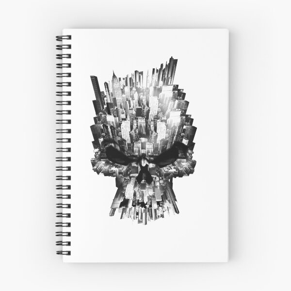 Item preview, City of Evil - Black and White designed and sold by Ehabelnahas.