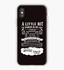 A little bit of Damon In My Life! iPhone Case