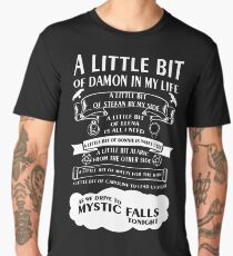 Camiseta premium para hombre Un poco de Damon en mi vida!