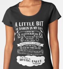 A little bit of Damon In My Life! Women's Premium T-Shirt