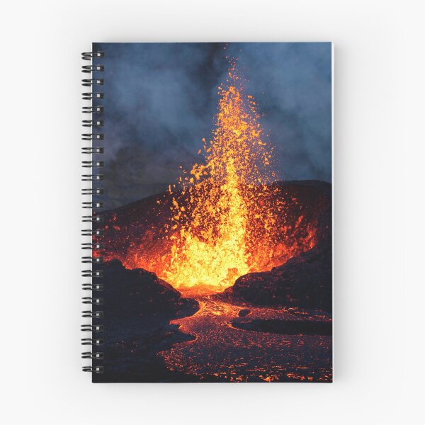 Item preview, nature volcano lava designed and sold by MAYSO999.