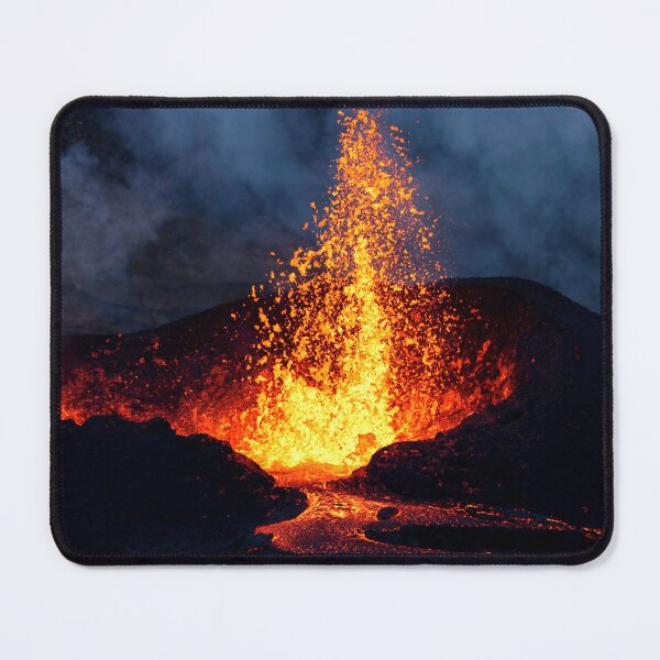 Item preview, nature volcano lava designed and sold by MAYSO999.