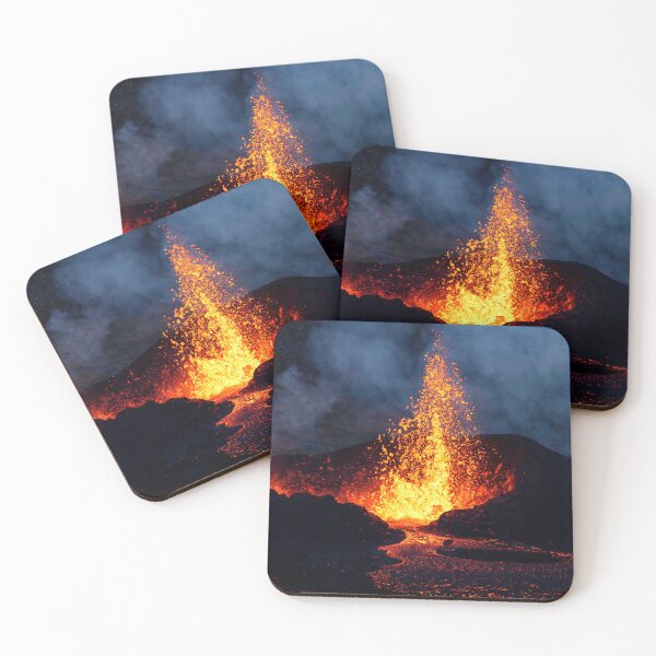 Item preview, nature volcano lava designed and sold by MAYSO999.