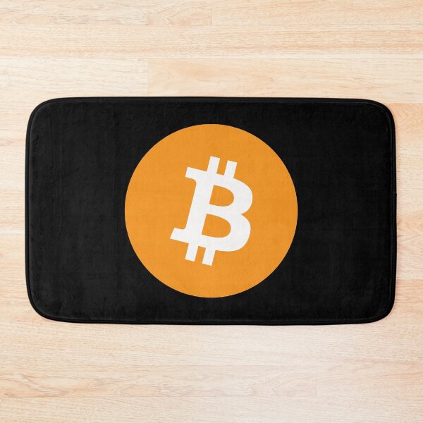 Item preview, Bitcoin BTC Crypto - Clean Orange Logo Variant #1 designed and sold by CryptoMoods.