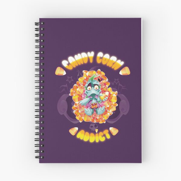 Item preview, CREEPY CIRCUS CARNIVAL - CANDY CORN ADDICT designed and sold by JG-OBERON.