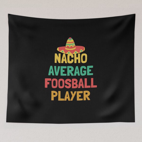 Item preview, Not Your Average Foosball Player designed and sold by orlumbuspirate.
