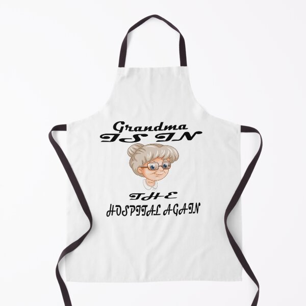 Item preview, Grandma is in the hospital again designed and sold by GridText.
