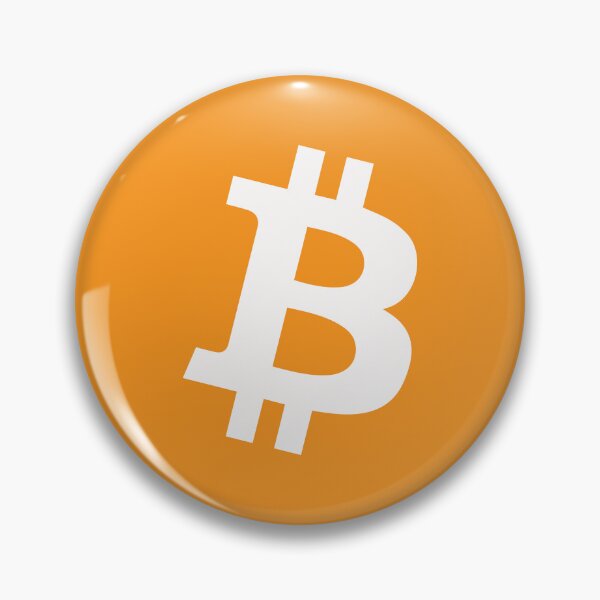 Item preview, Bitcoin BTC Crypto - Clean Orange Logo Variant #2 designed and sold by CryptoMoods.