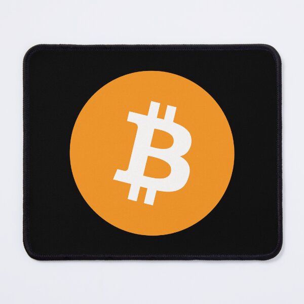 Item preview, Bitcoin BTC Crypto - Clean Orange Logo Variant #2 designed and sold by CryptoMoods.