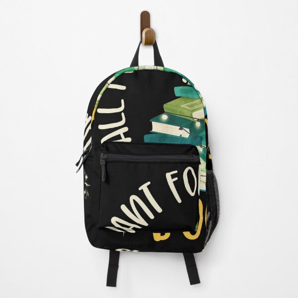 Item preview, All I want for Christmas is BOOKS designed and sold by DottedLinePrint.