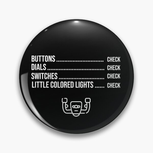 Item preview, Aviation humor. Checklist designed and sold by mikeldabbah.