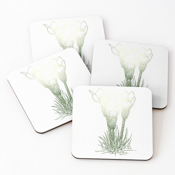 Item preview, crocus seasonal bulbs blooms designed and sold by SystemLion.