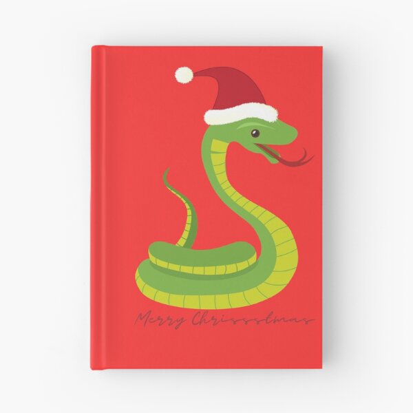 Item preview, Cute snake with Santa Claus' hat 4 - christmas pet designed and sold by Olivvier.