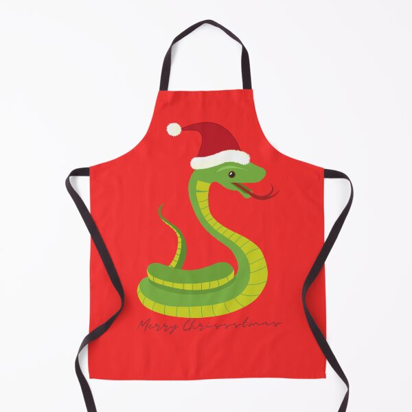 Item preview, Cute snake with Santa Claus' hat 4 - christmas pet designed and sold by Olivvier.