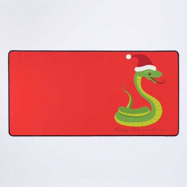 Item preview, Cute snake with Santa Claus' hat 4 - christmas pet designed and sold by Olivvier.