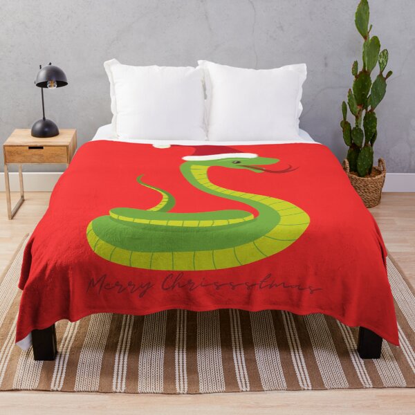 Item preview, Cute snake with Santa Claus' hat 4 - christmas pet designed and sold by Olivvier.